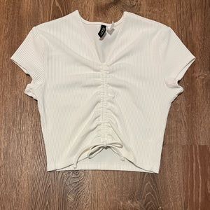 H&M ruched top
